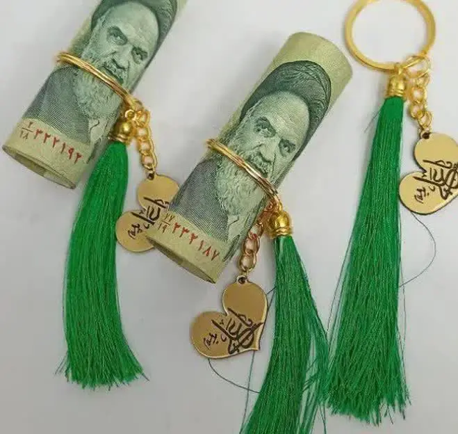 جهت ایده #حلقه یا #سرکلیدی پول 
