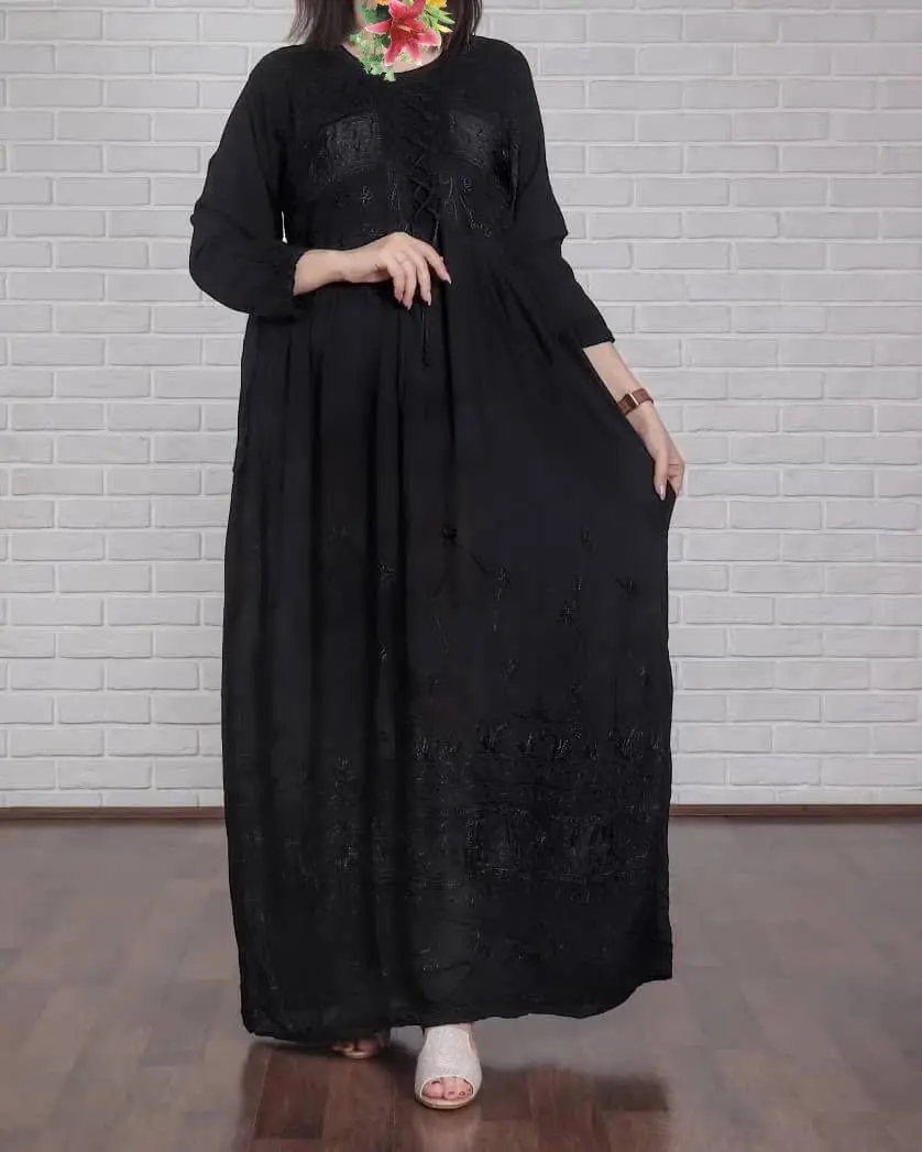 شارژ مجدد پیراهن مشکی سایز بزرگ ۰🤩🤩
