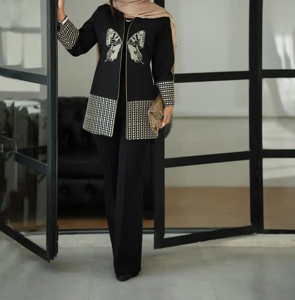 🖋نام: کت مانتویی پروانه
