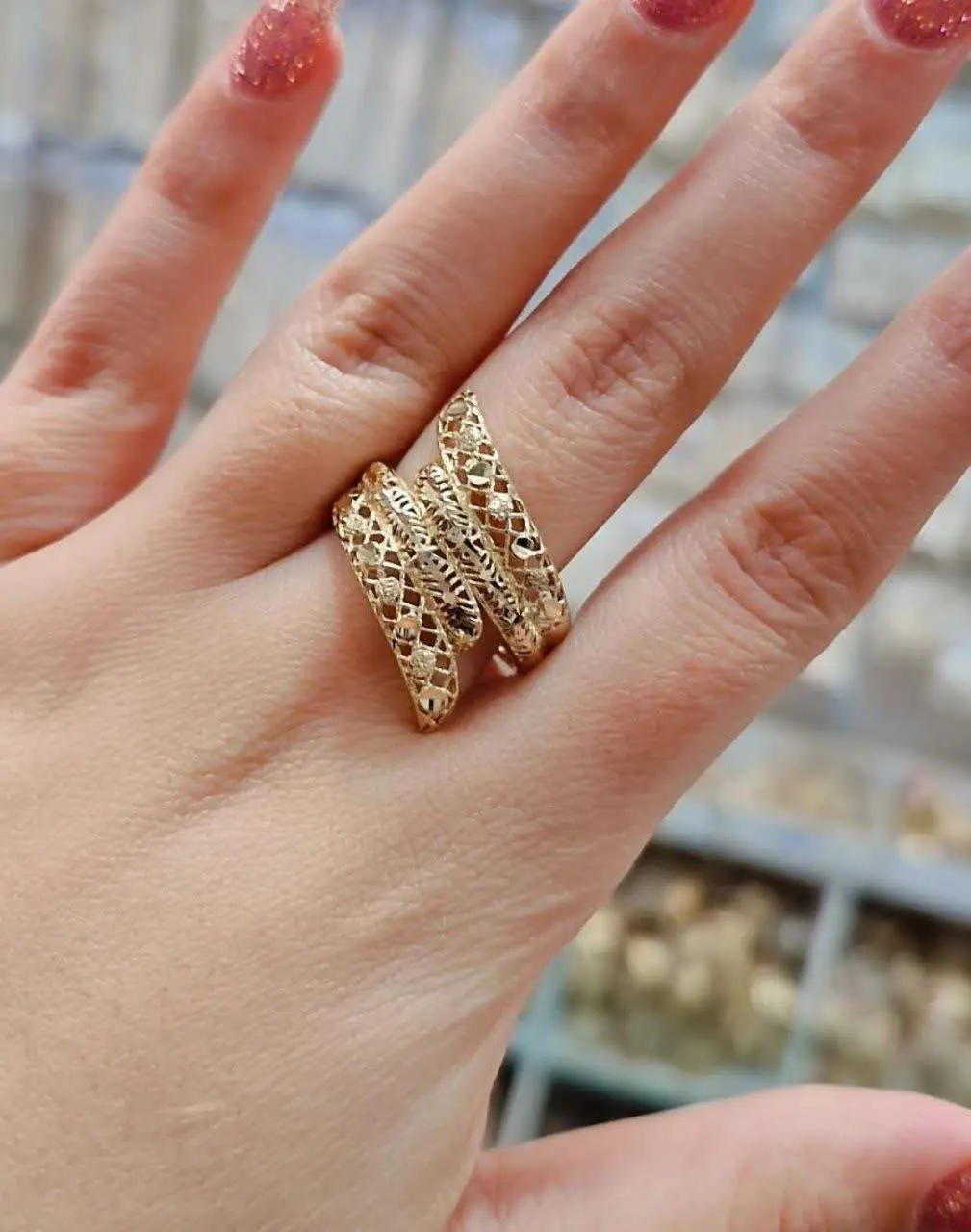 انگشتر های طلاروس