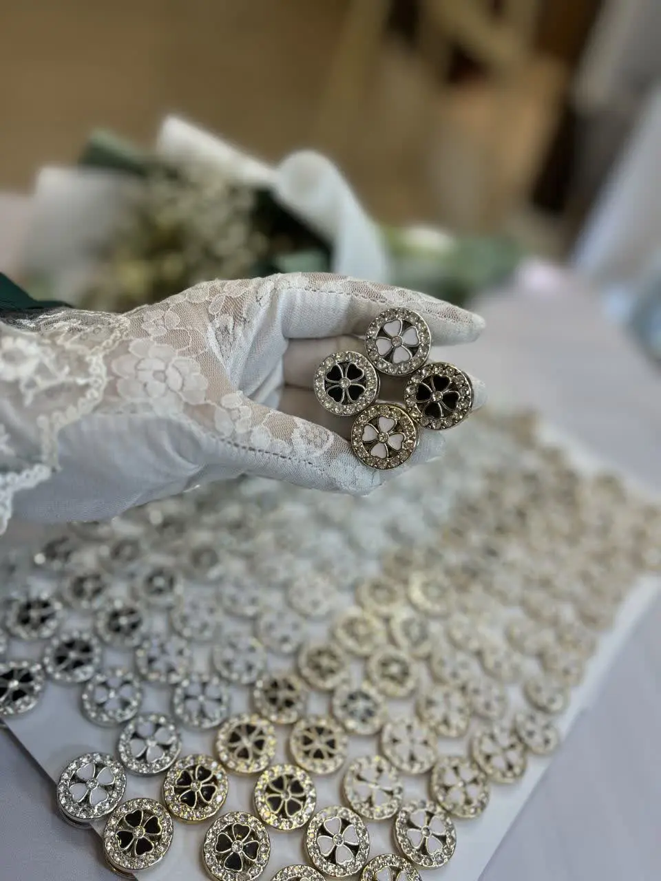 🔸 مگنت روسری/ گیره آهنربایی...