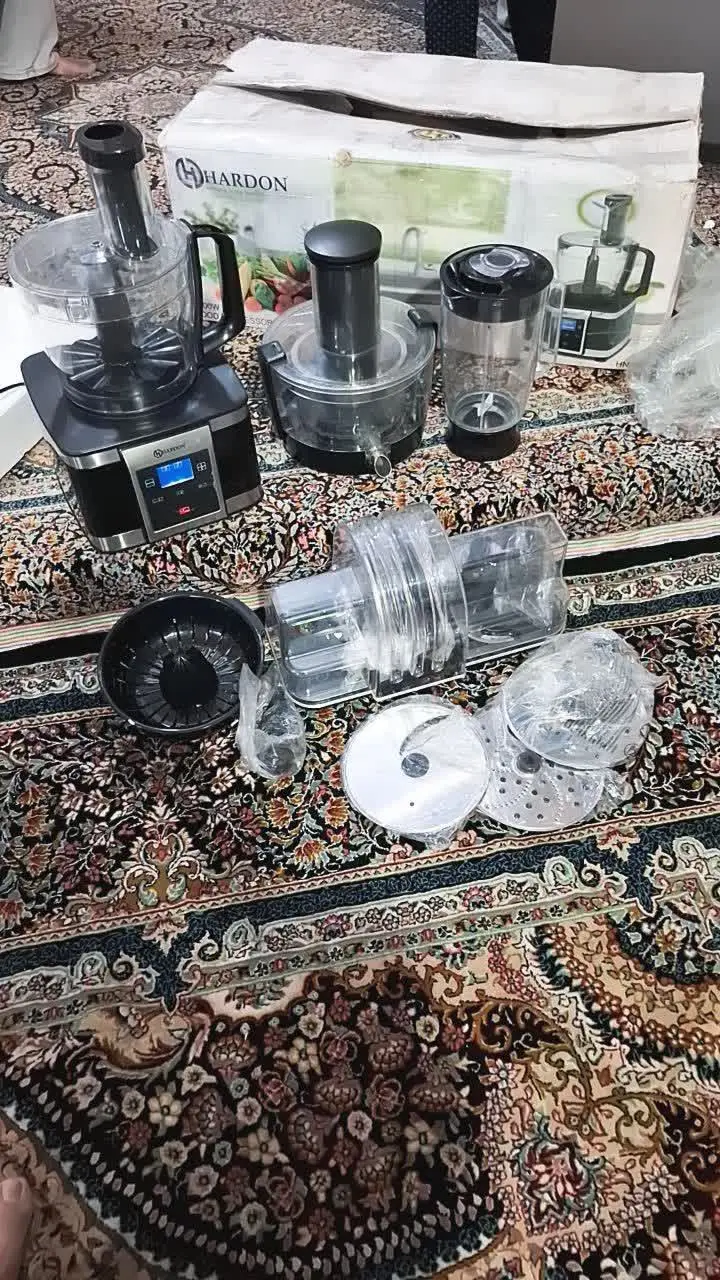 ماشین اشپزخانه هاردون. فقط...