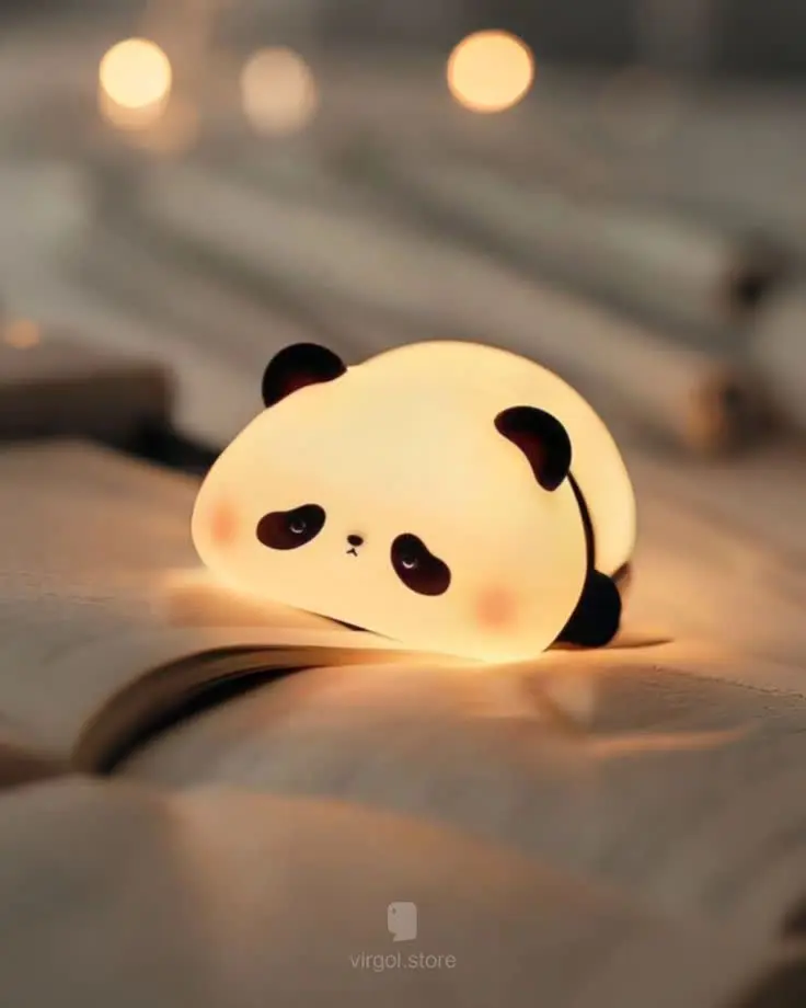 . چراغ خواب سیلیکونی پاندا...