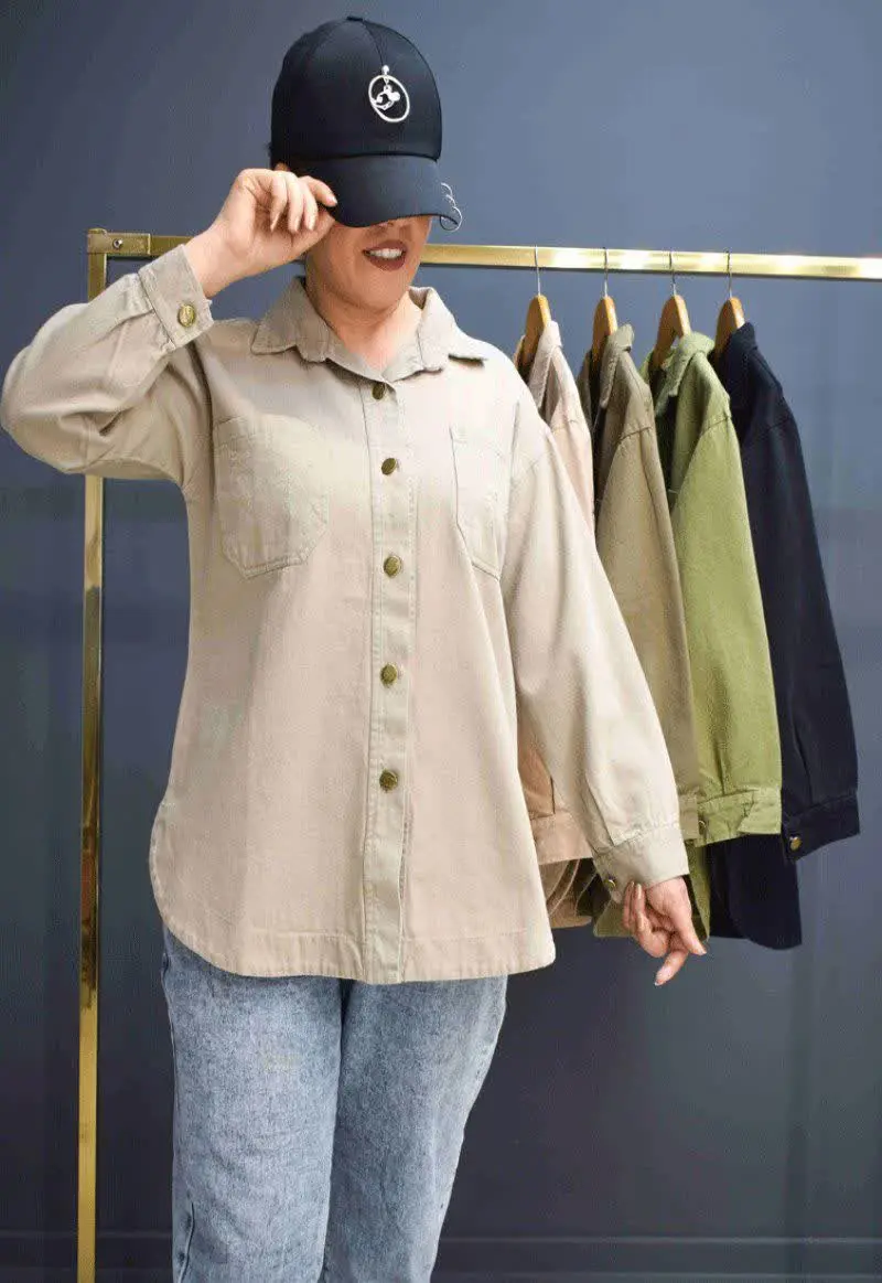 مانتو کتان جیب دار درجه یک 😍