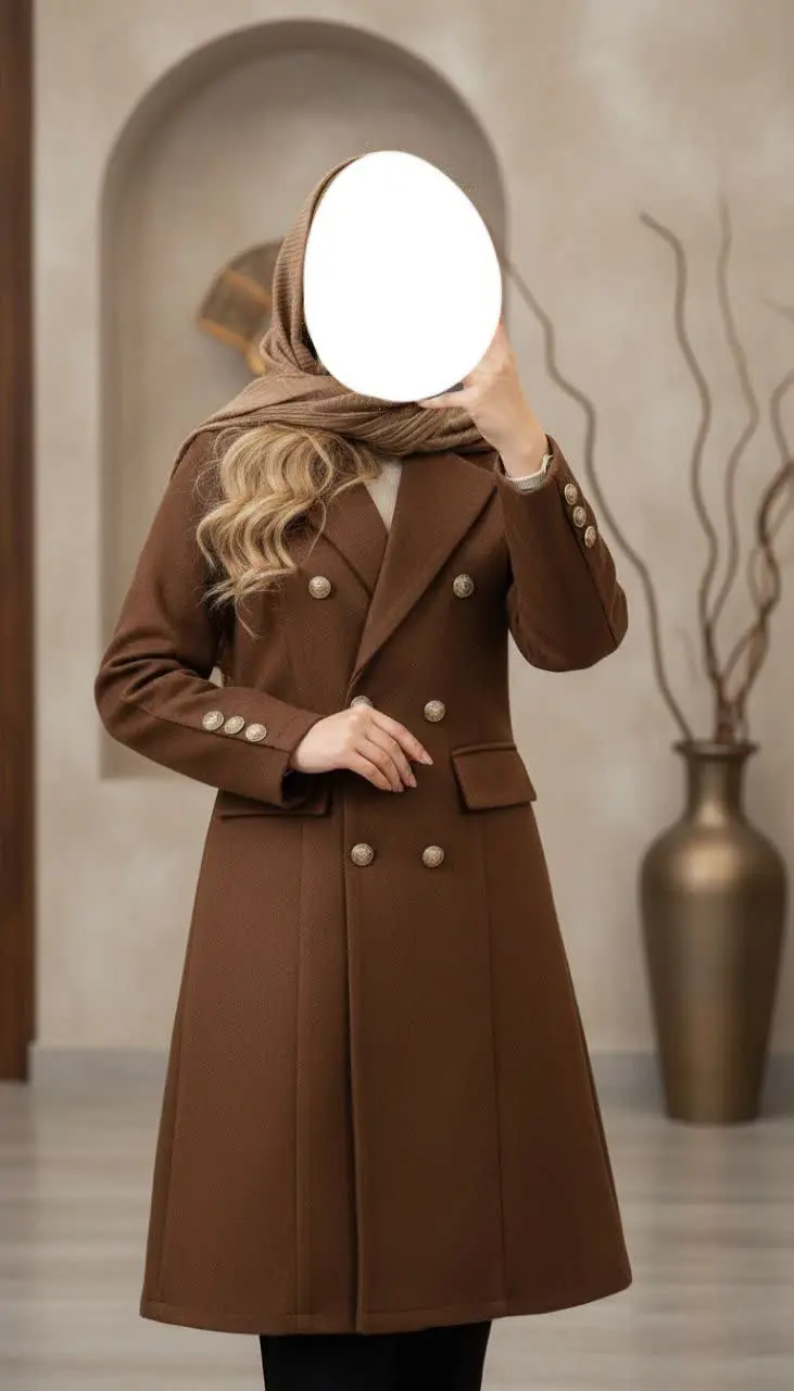 👚نام: پالتو مزونی سورین