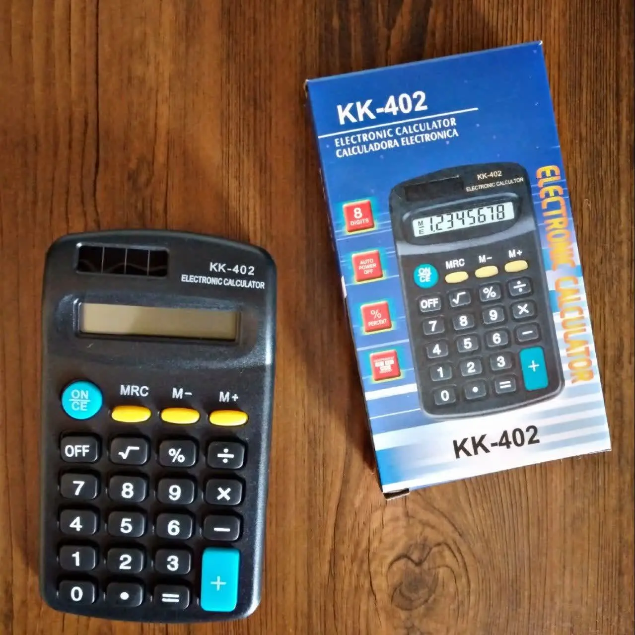 📌 نام محصول: ماشین حساب 
