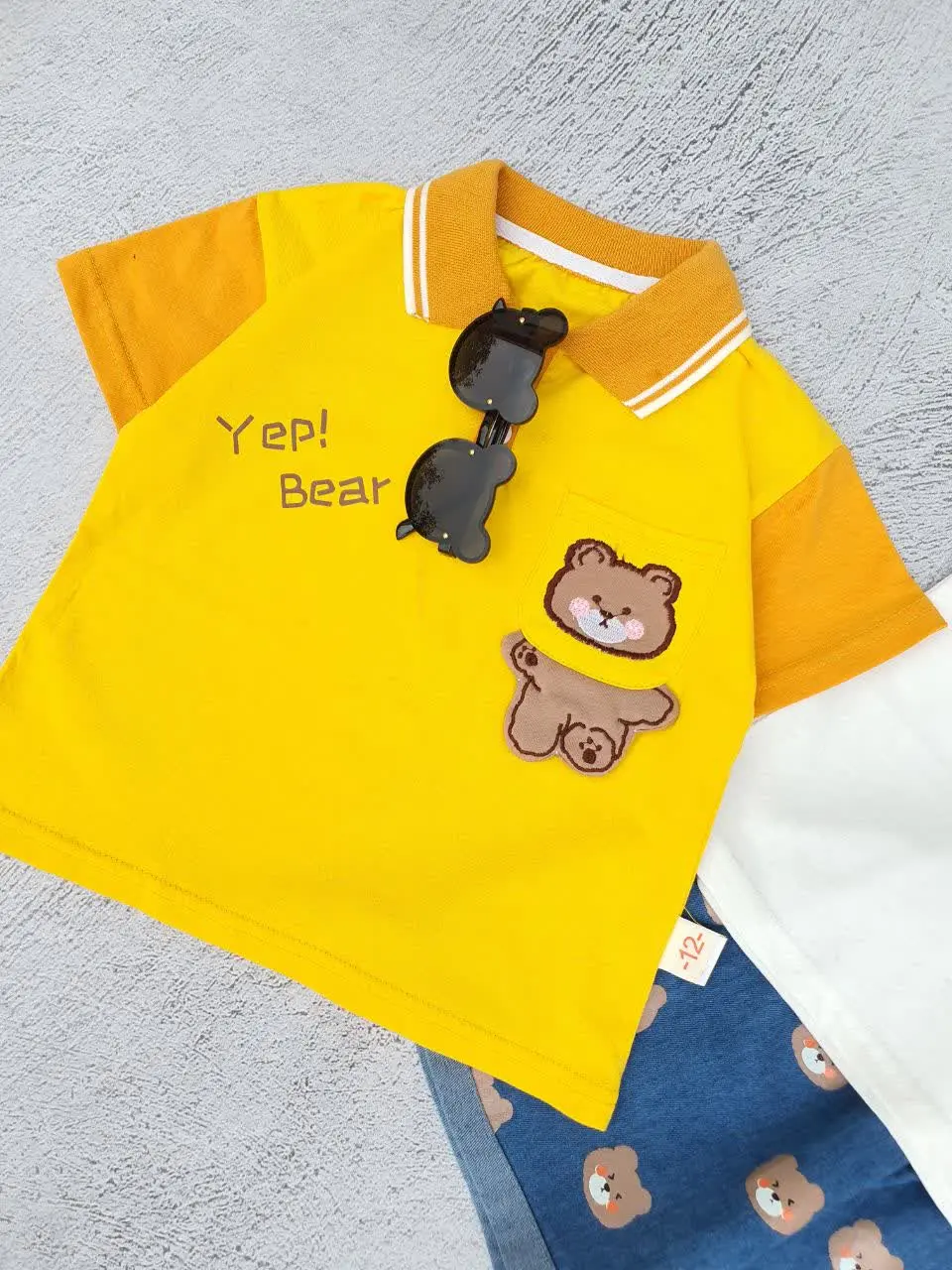 🐻یه ست تدی داریم اصلا خفن
