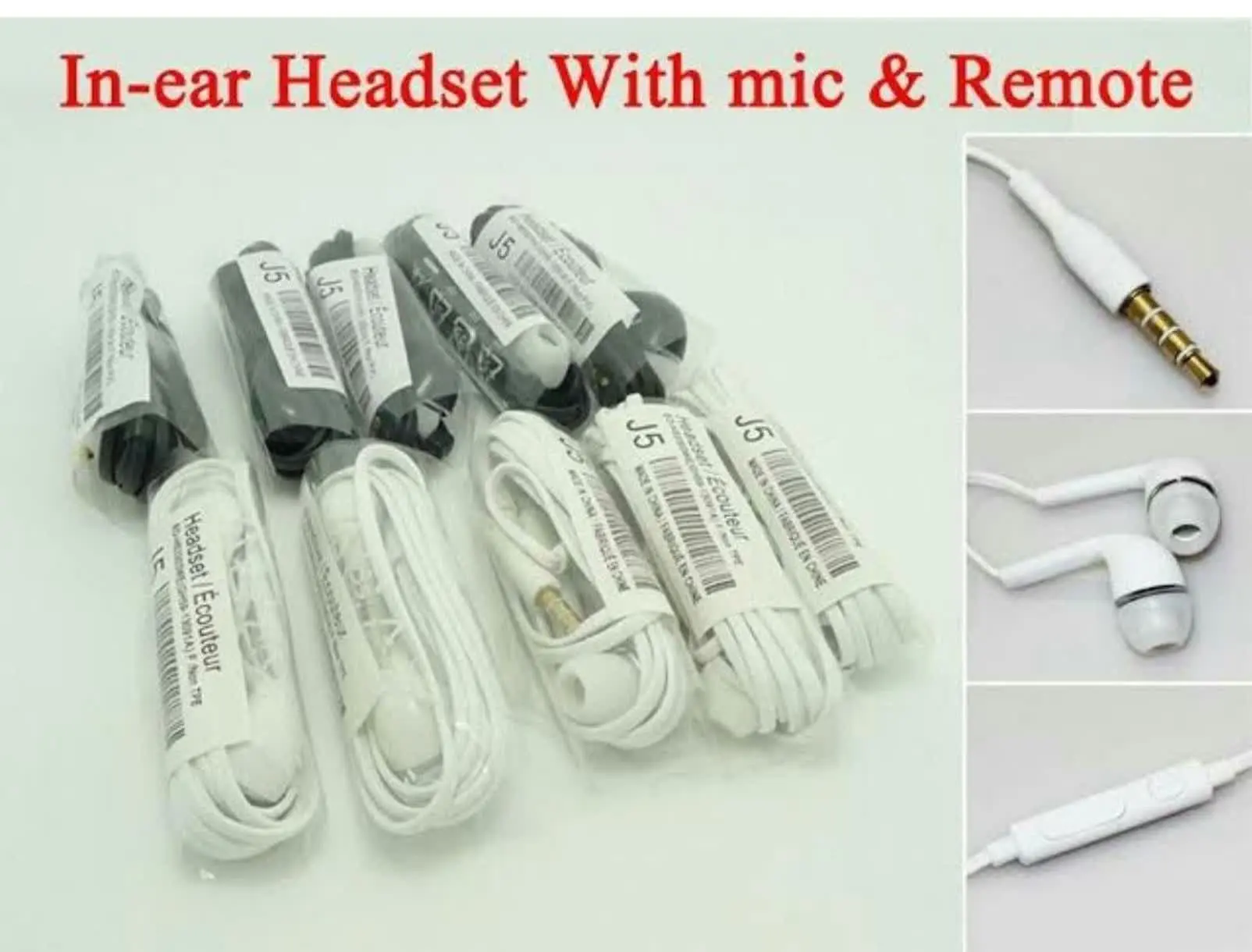 هندزفری j۵ اصلی
