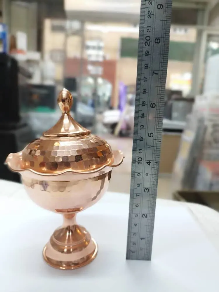 قندان بلند مسی نانو
