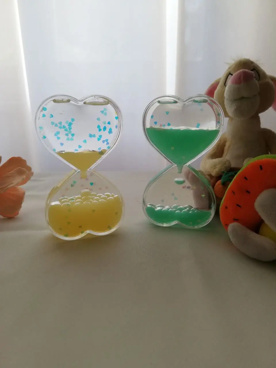 ساعت ژله‌ای قلبی😍
