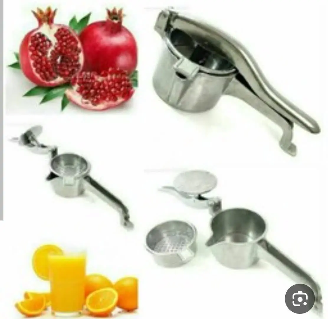 آب مرکبات و انار گیری 
