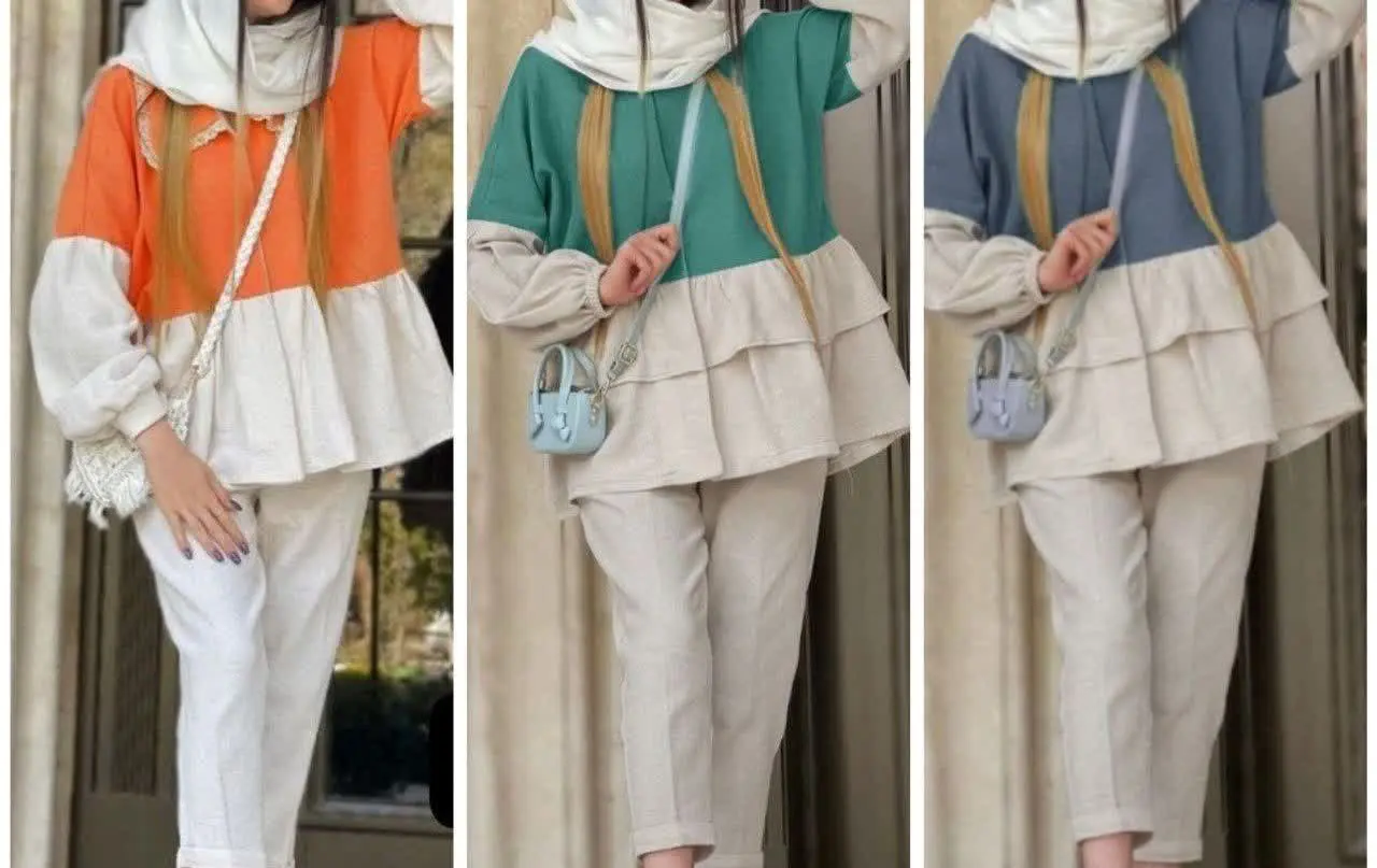 🦺نام: مانتو شلوار نفیس
