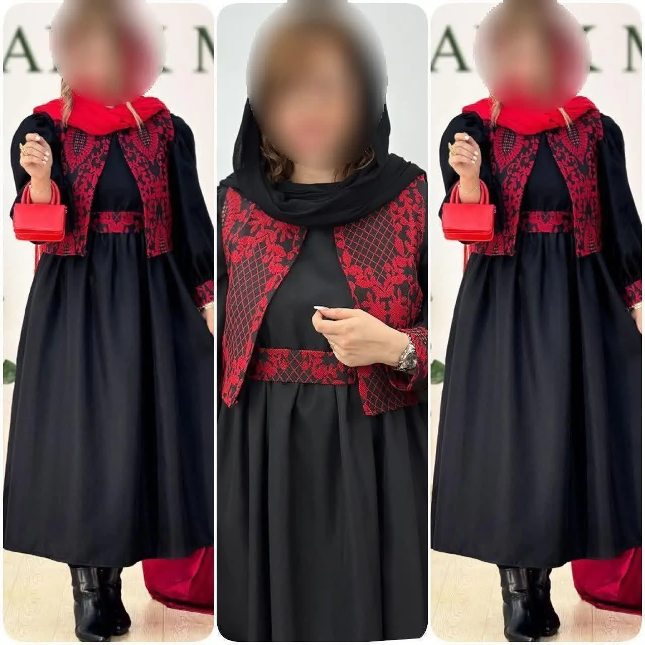 🌹🌹سه تیکه ژیله و پیراهن و ک...