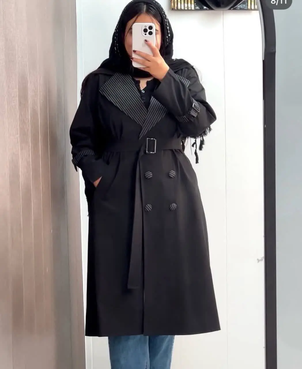 ▪️جیب کاربردی، دارای کمربند