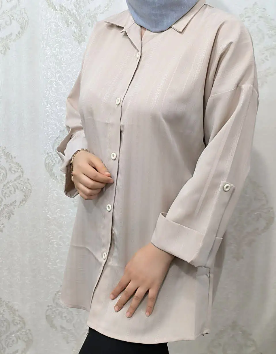 کد ۳۷۱ ✅شومیز زنجیره، جنس ش...