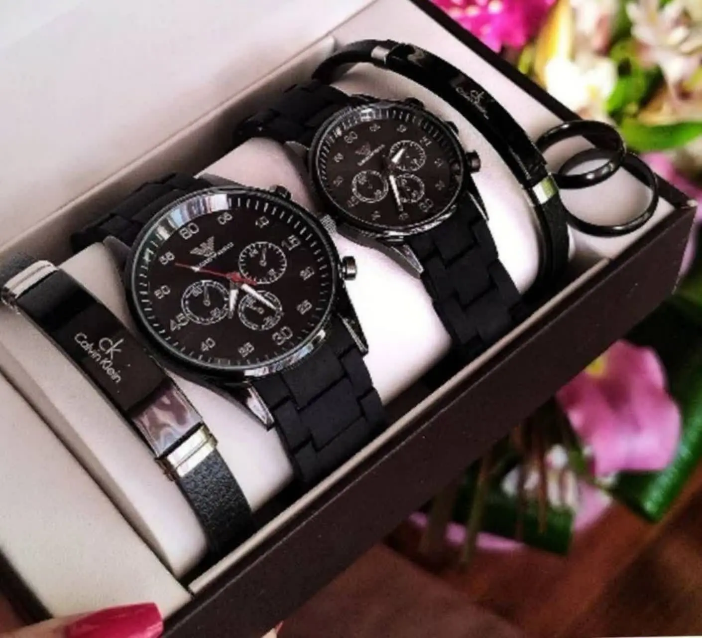 ✅ست ساعت امپریو آرمانی طرح...