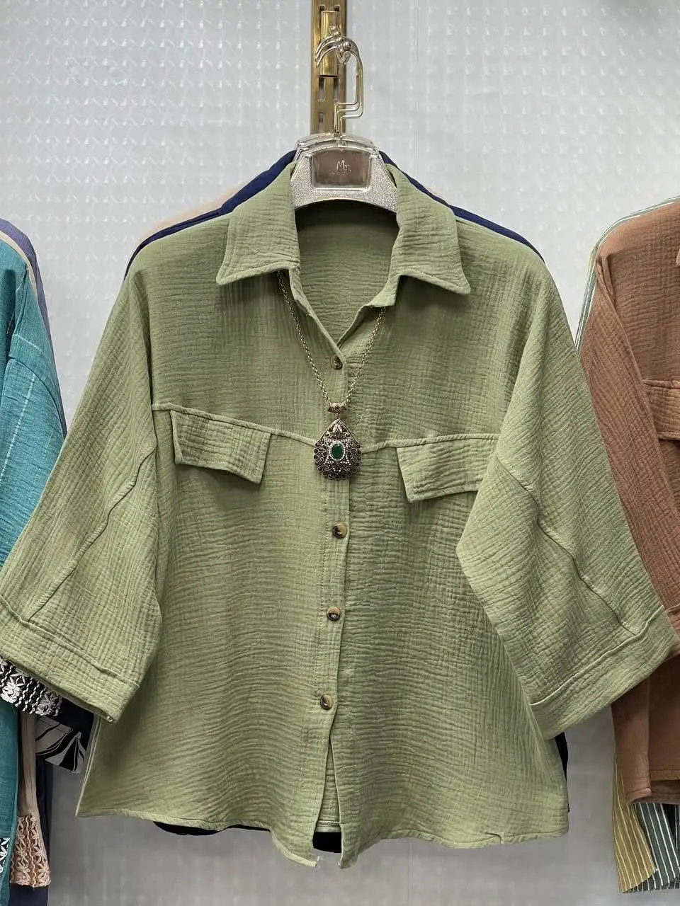 ⭕️مدل شومیز کتی
