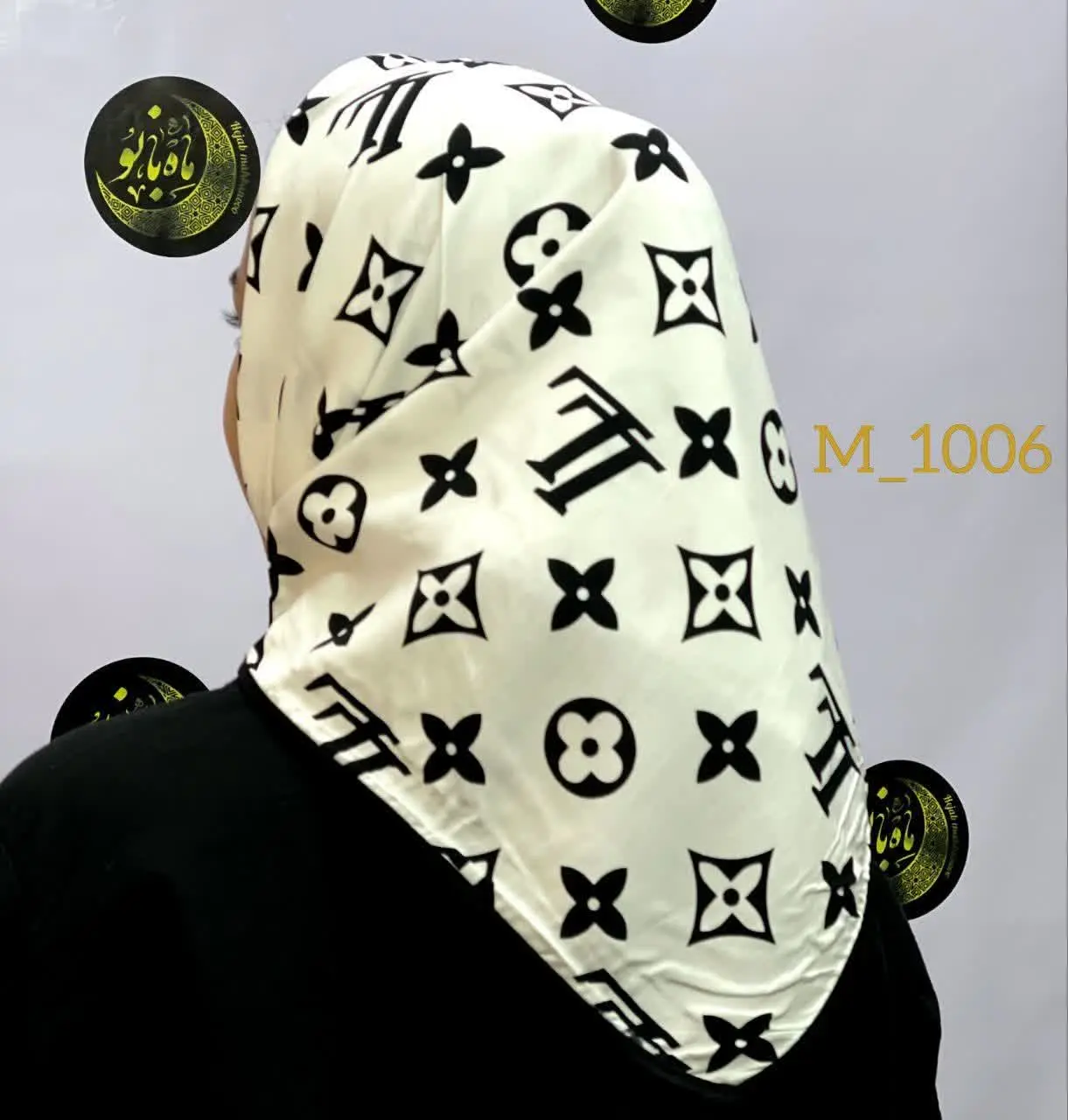 🎗#عنوان_مینی اسکارف 
