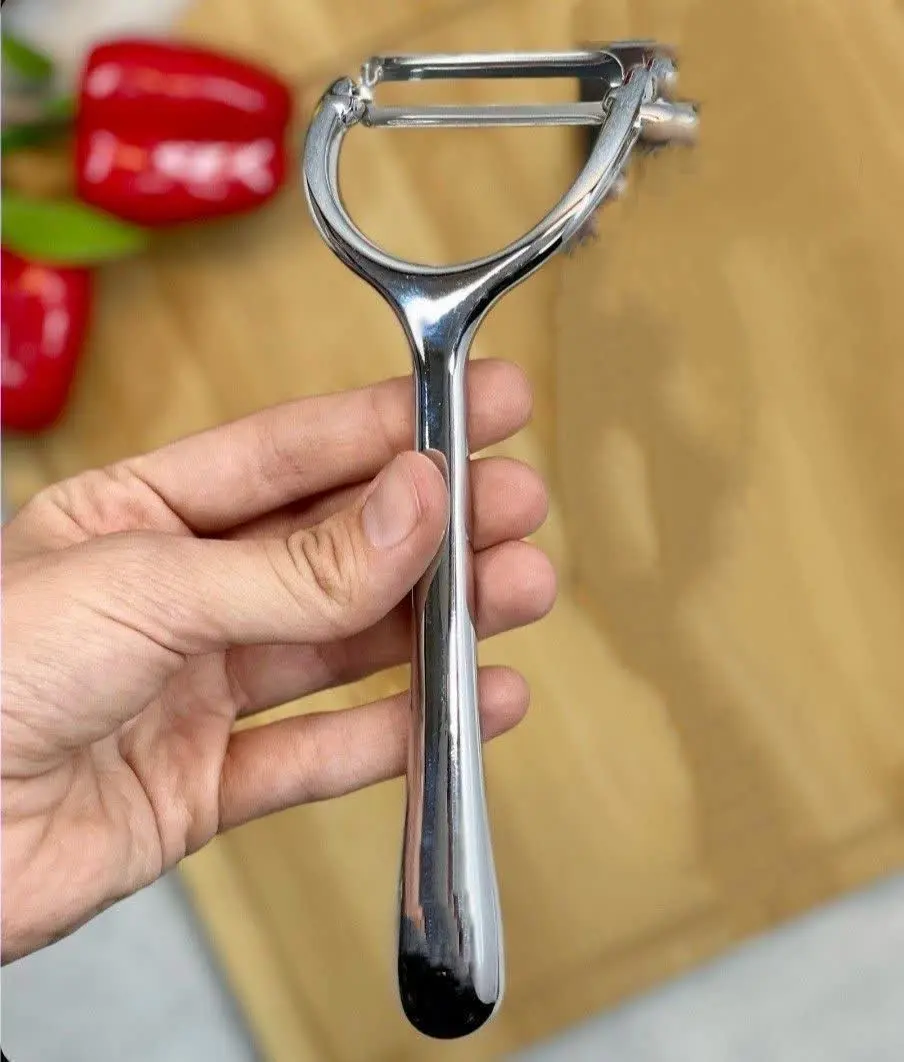 🍓 پوست کن منحنی