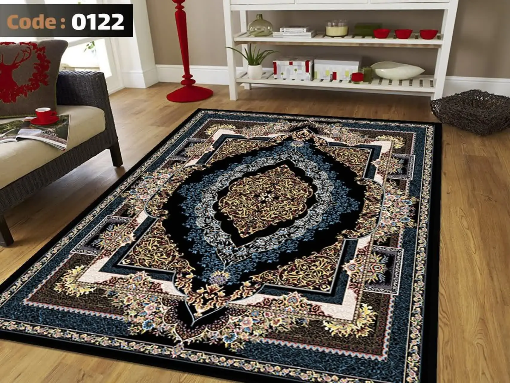 #فرشینه ترمزدار B ۰۱۲۲
