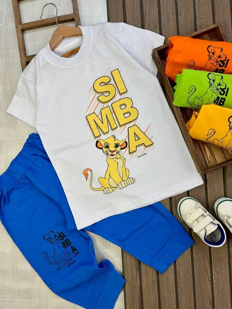 تیشرت شلوارک سیمبا 😍
