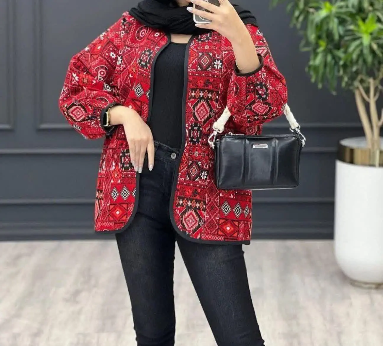 نام: کت سنتی گلیمی ۱۴۰۳
