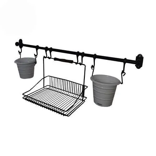 استند دیواری گلدان ۲ عددی
