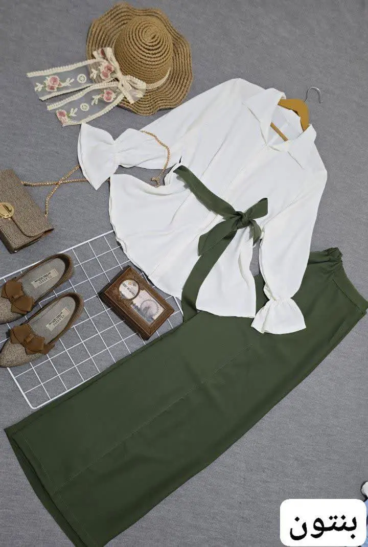 ست مانتو شلوار پرنسس💖