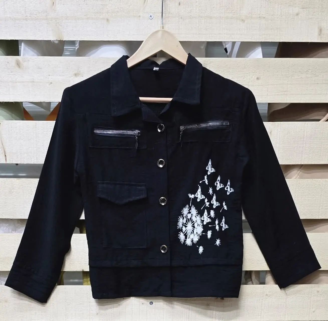 ♨️ کت جلو دکمه😍