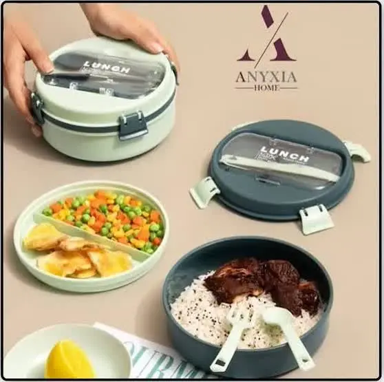 🌈سری جدید ظرف غذا گرد