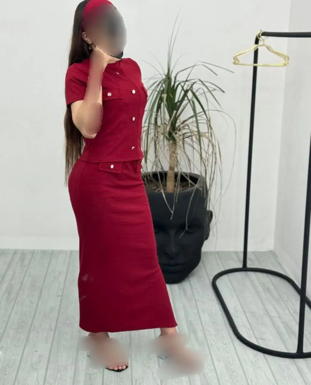 ❤️نام: بلوز و دامن 🌺عیدااااانه 🌺نسترن ۱۶
