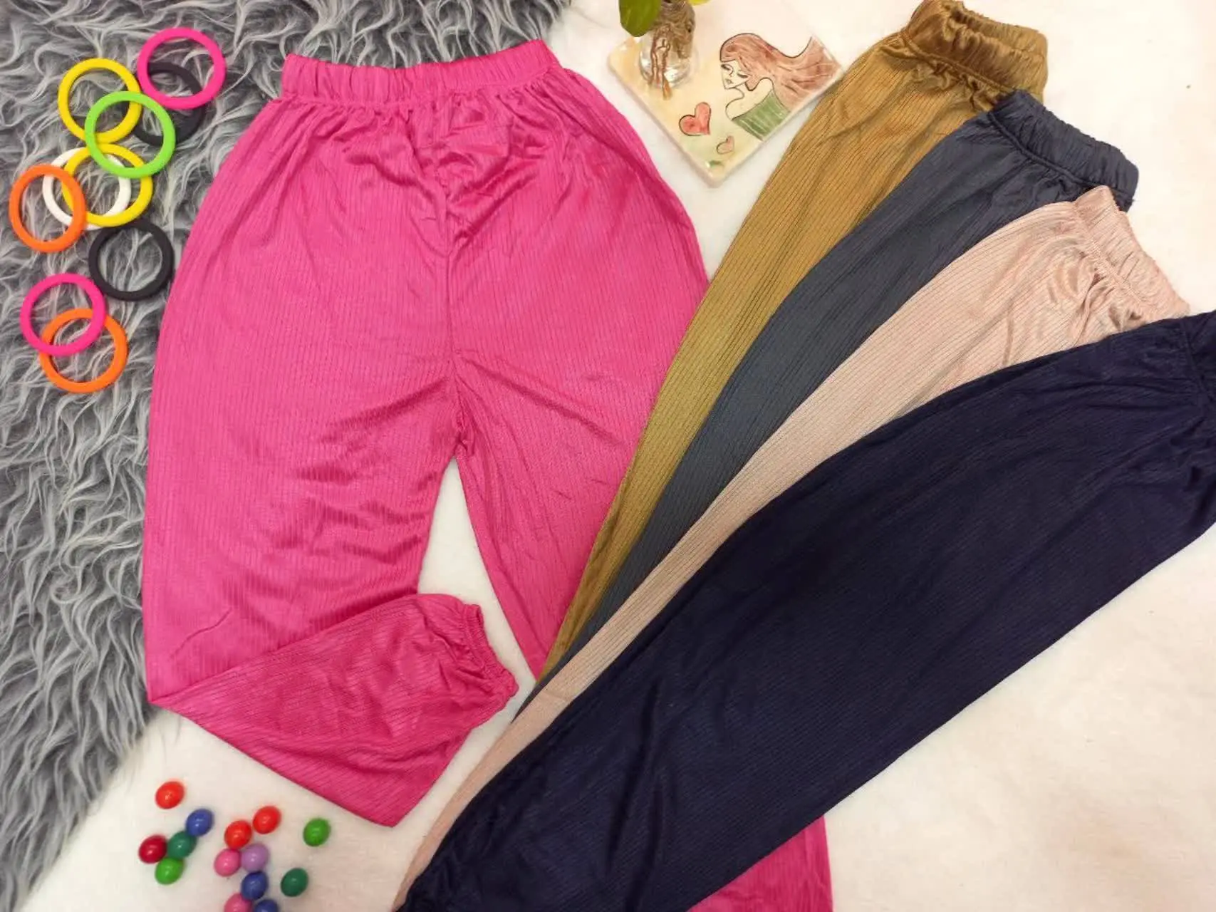 🧶 شلوار تک دخترانه 🤩سمبادی 
