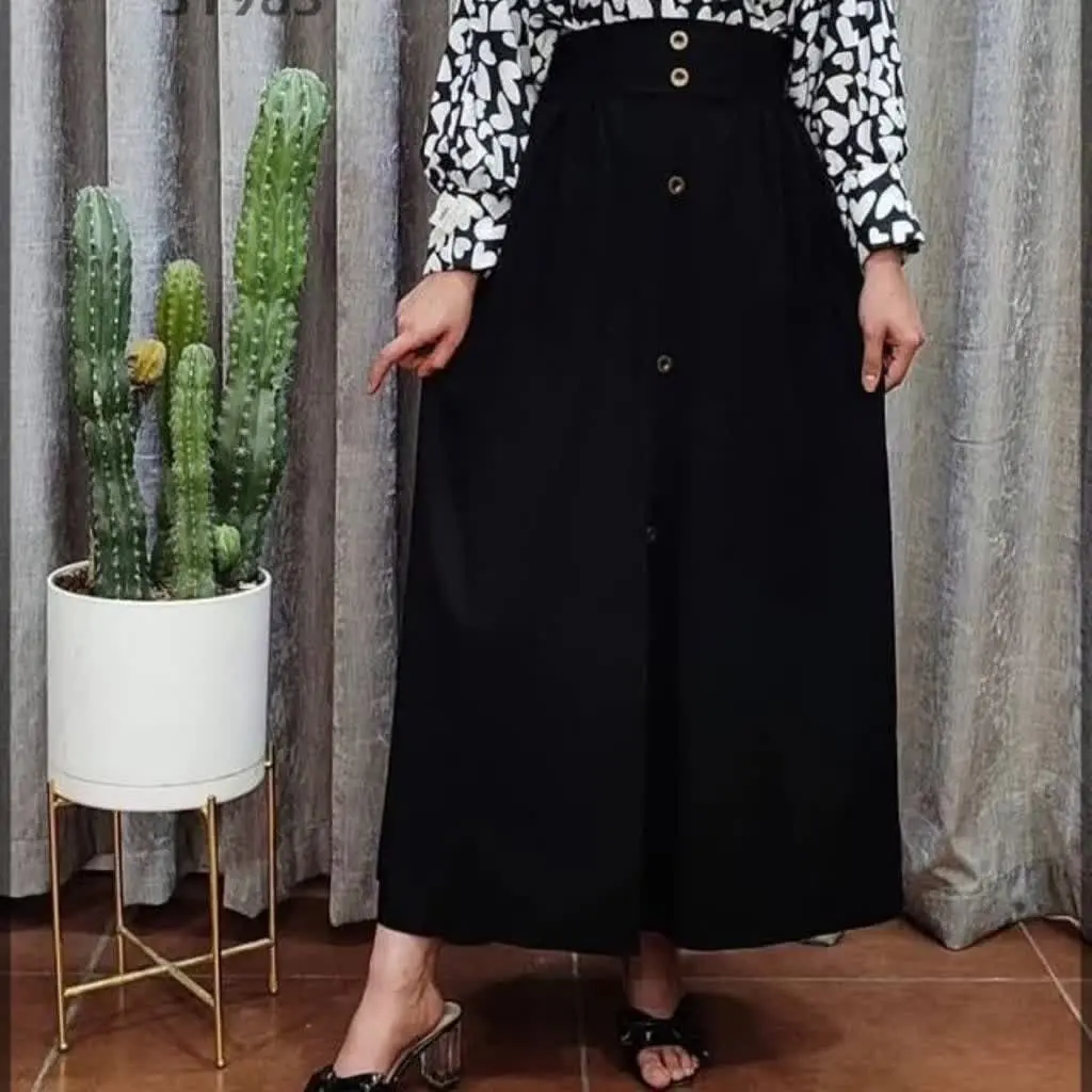 🔸 نام: #دامن مجلسی دکمه نما #سایزبزرگ
