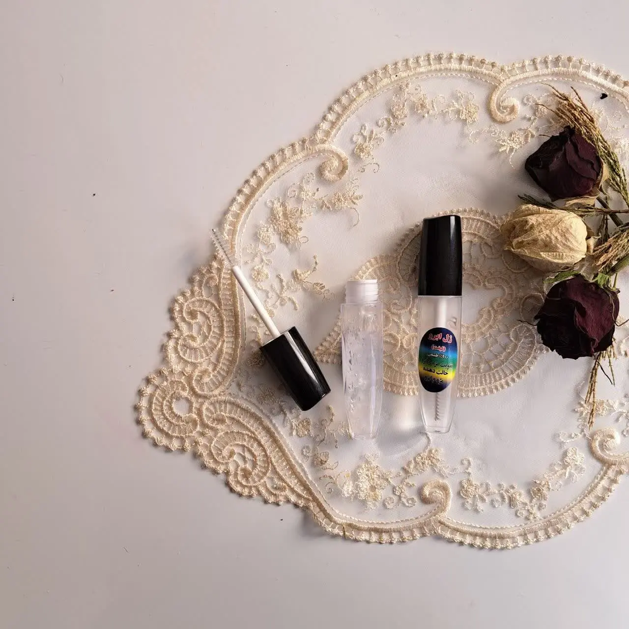 🌸 با بافت ژله ای حالت شفاف...