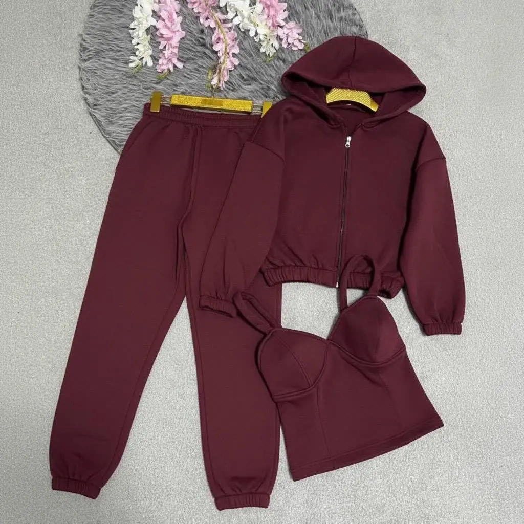 سه تیکه کاپ دار