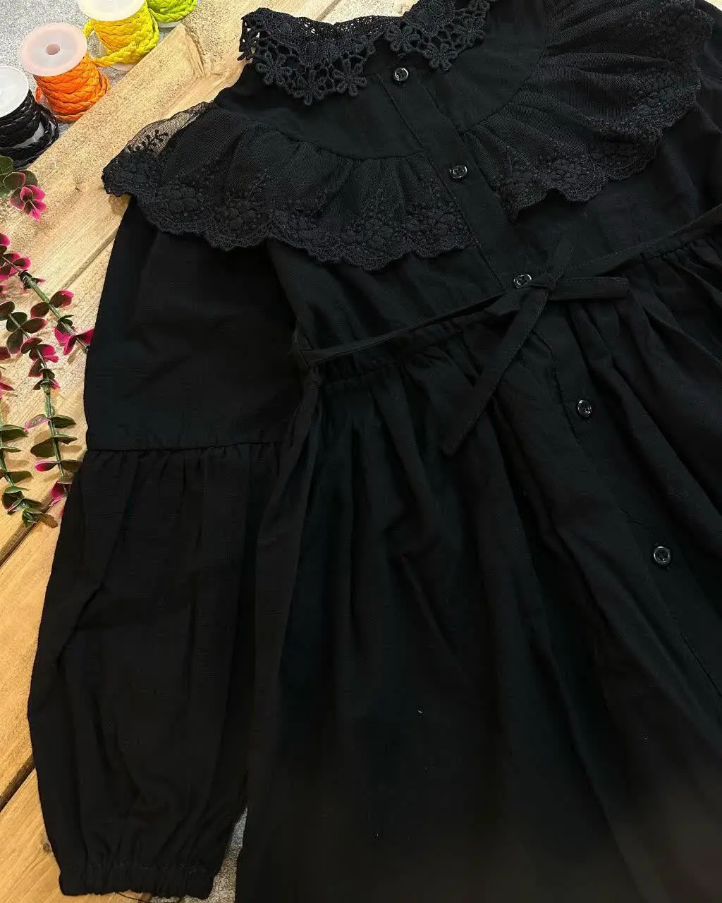 پیراهن دخترانه