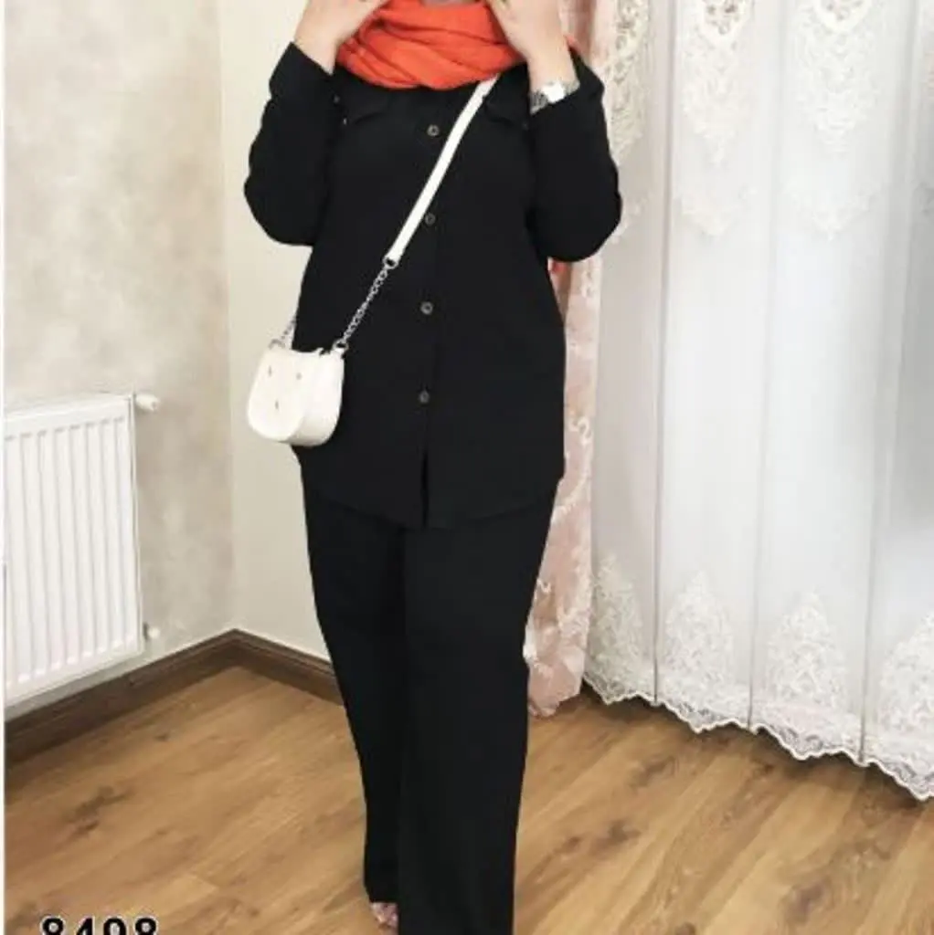 🔸 نام: ست شومیز دمپا هلالی...