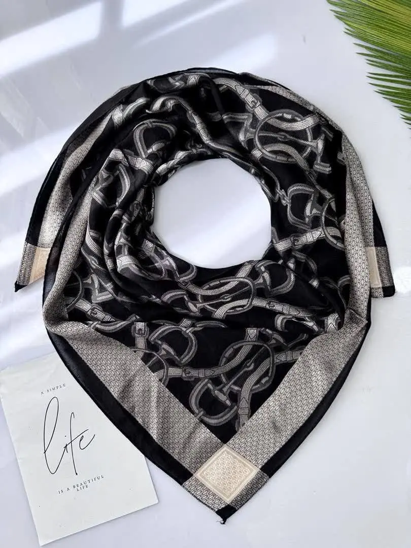 روسری حریر دووره ترک