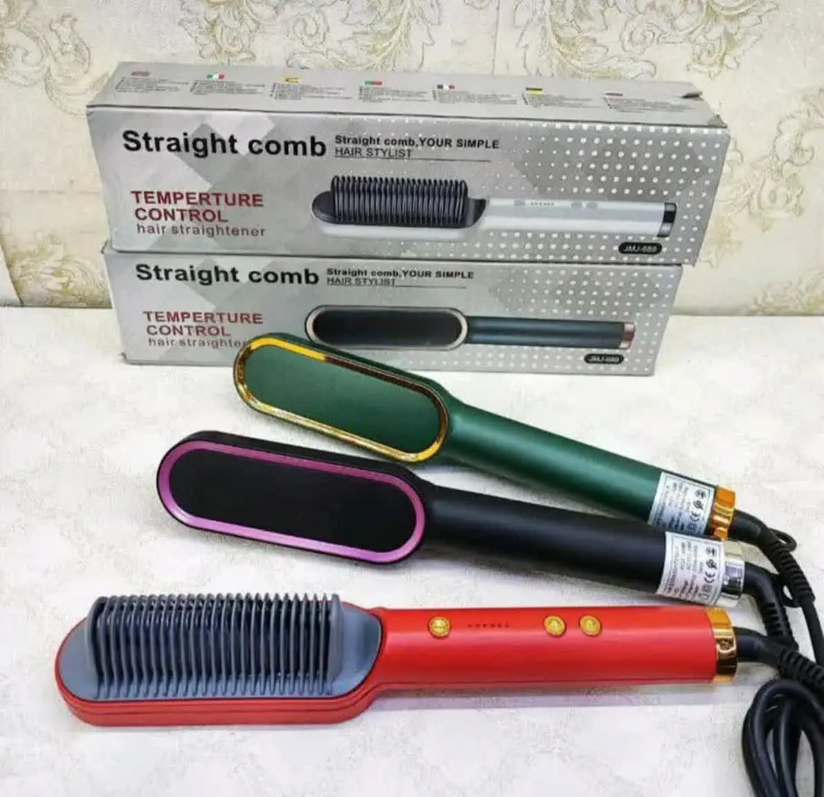 برس صاف کننده مو