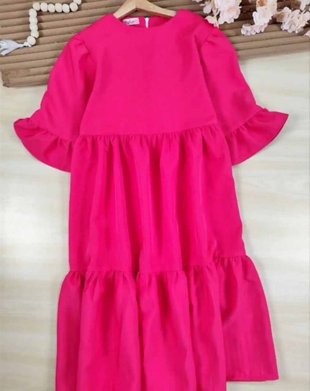 🔸 جنس کرپ باربی، کیفیت فوق...