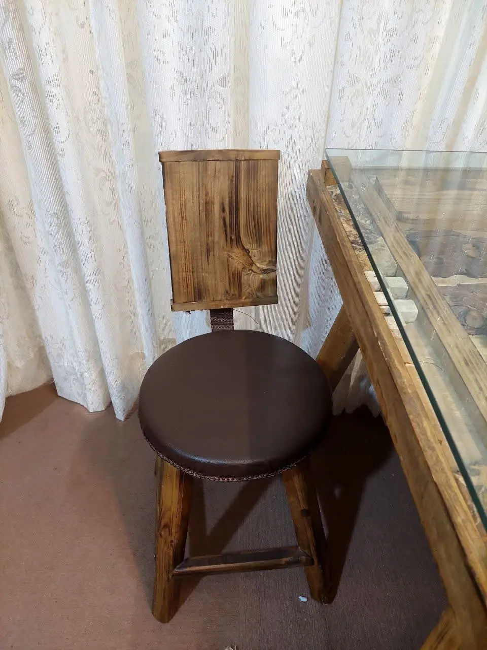 میز نهار خوری ۴ نفره سنتی