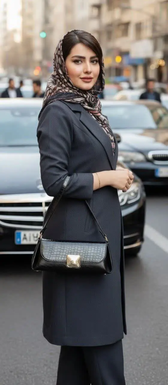 کیف دوشی خانومانه شیک و زیبا 😍