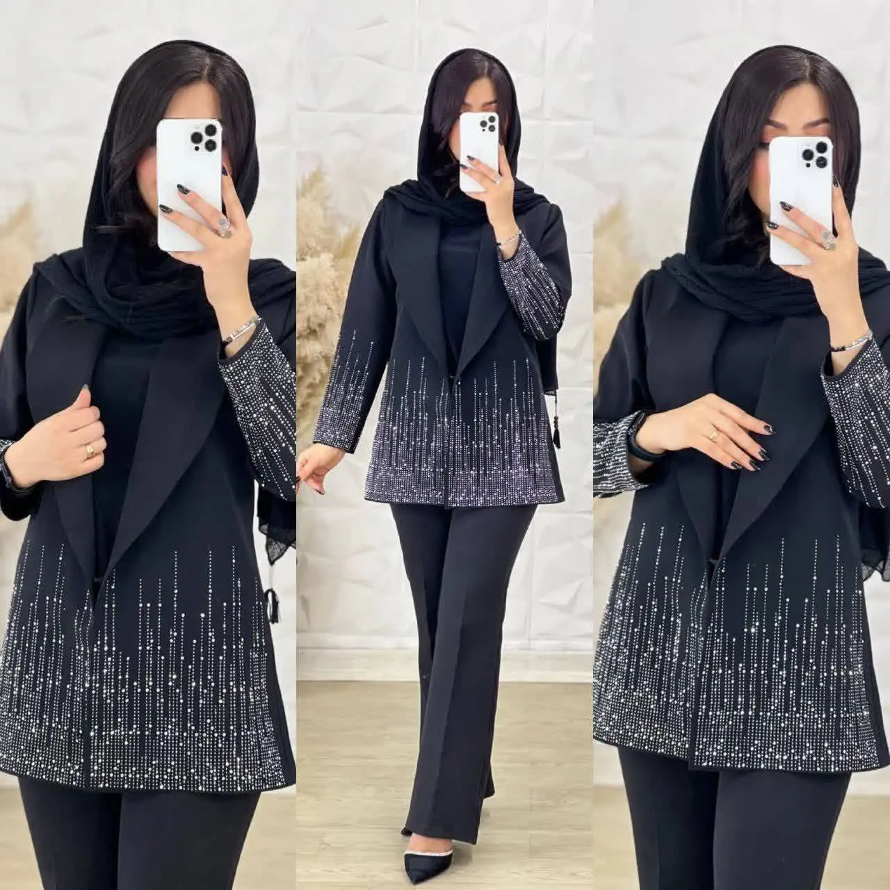 ❣نام: کت نگین آبشاری
