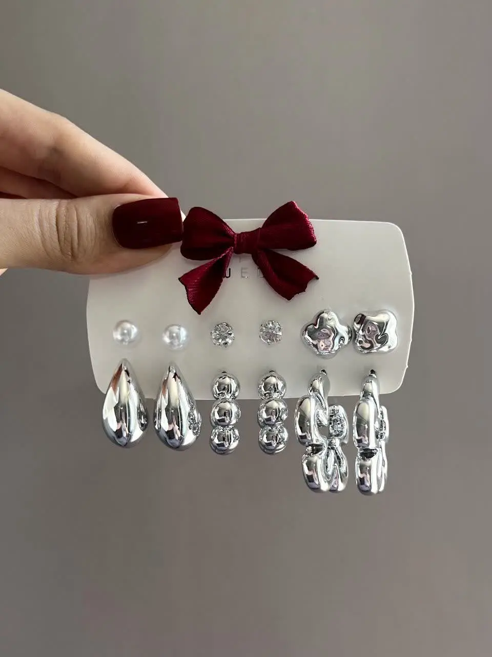 💍گوشواره های آب نقره تعداد...