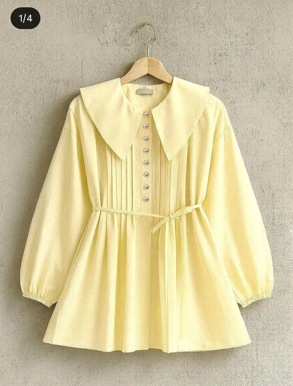 نام: شومیز مانتویی عروسک