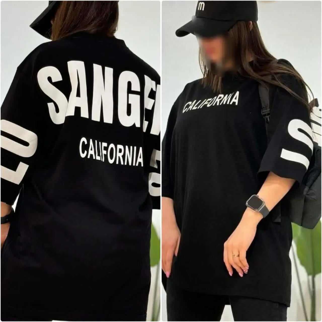 ❤️نام: تیشرت لانگ کالیفرنیا
