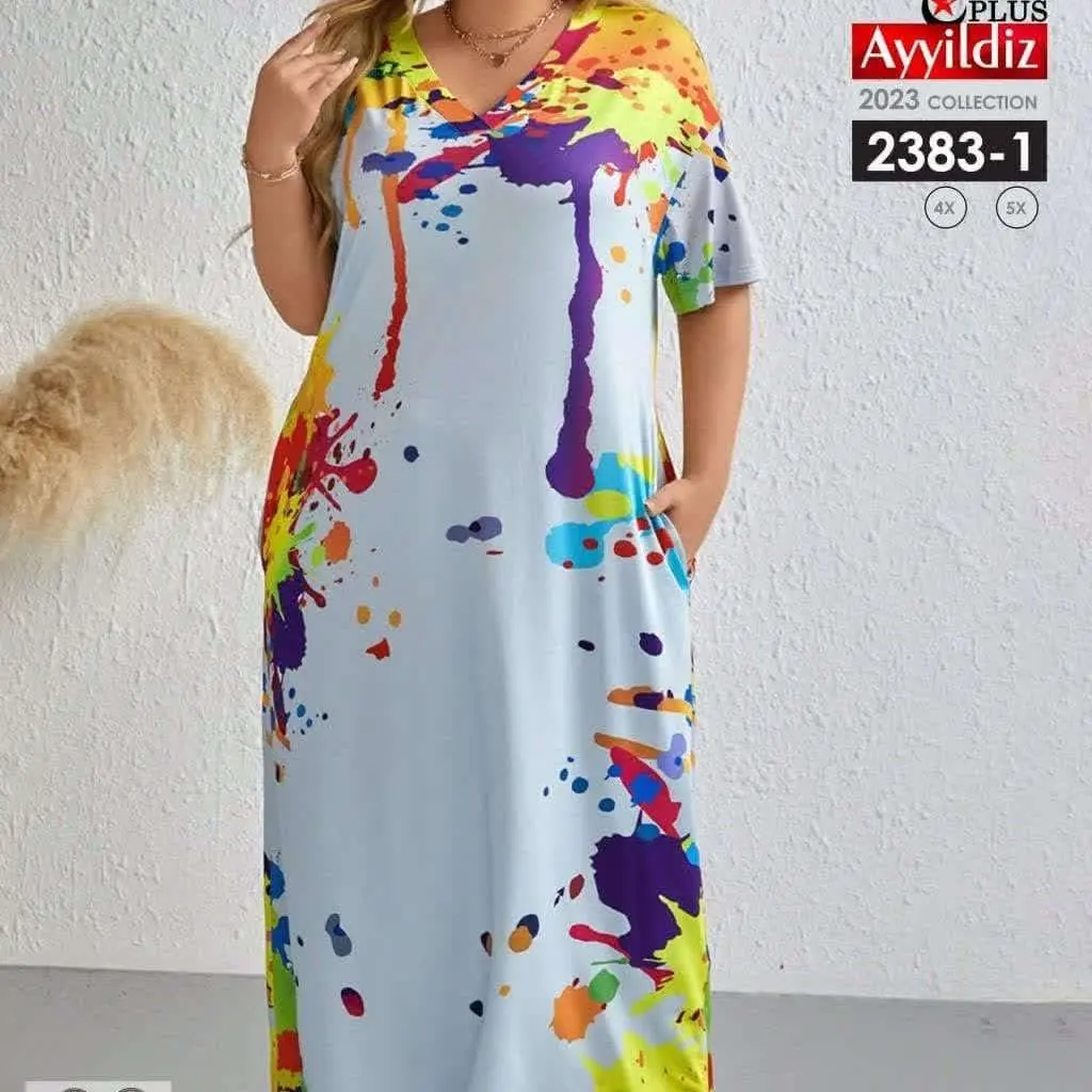 🔸 نام: #پیراهن طرح خاص #سایزبزرگ
