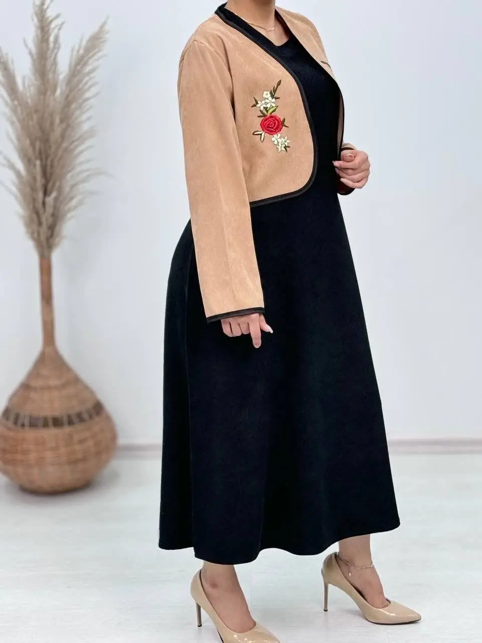 🛍نام: ست کت سارافون شمیم🍂
