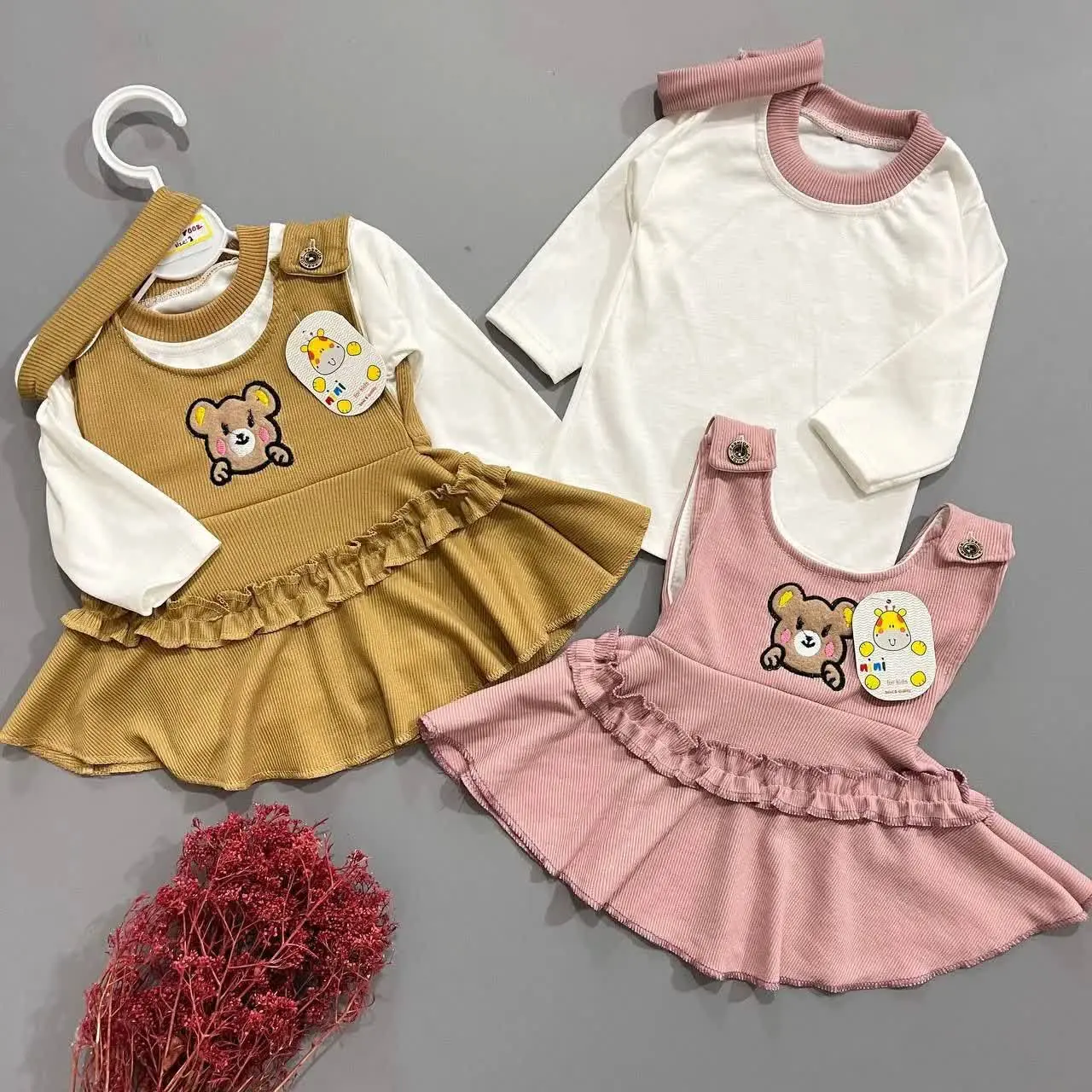 ست سارافون کبریتی خرس 
