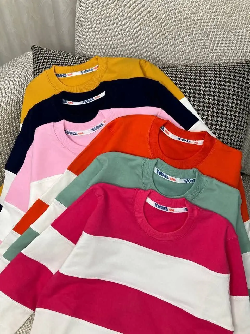 بلوز اسپرت رینگر دار
